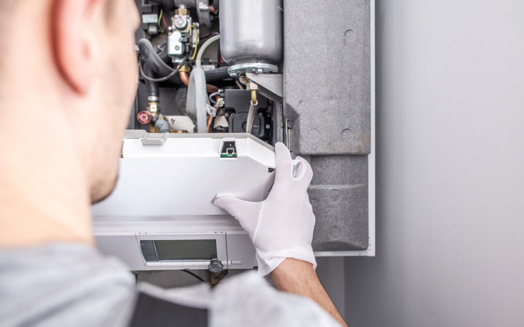 Can a furnace blower motor be repaired?