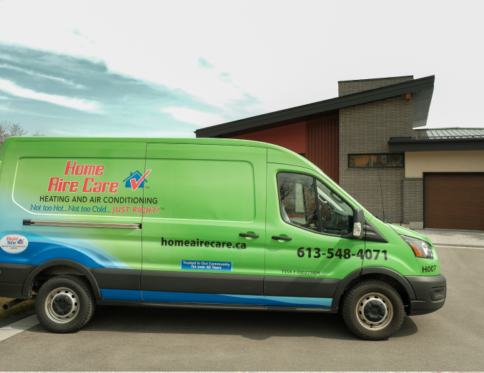 Home Aire Care service van with HVAC, plumbing, and electrical branding parked in a suburban neighborhood, promoting local trust. Home Aire Care service van with HVAC, plumbing, and electrical branding parked in a suburban neighborhood, promoting local trust.