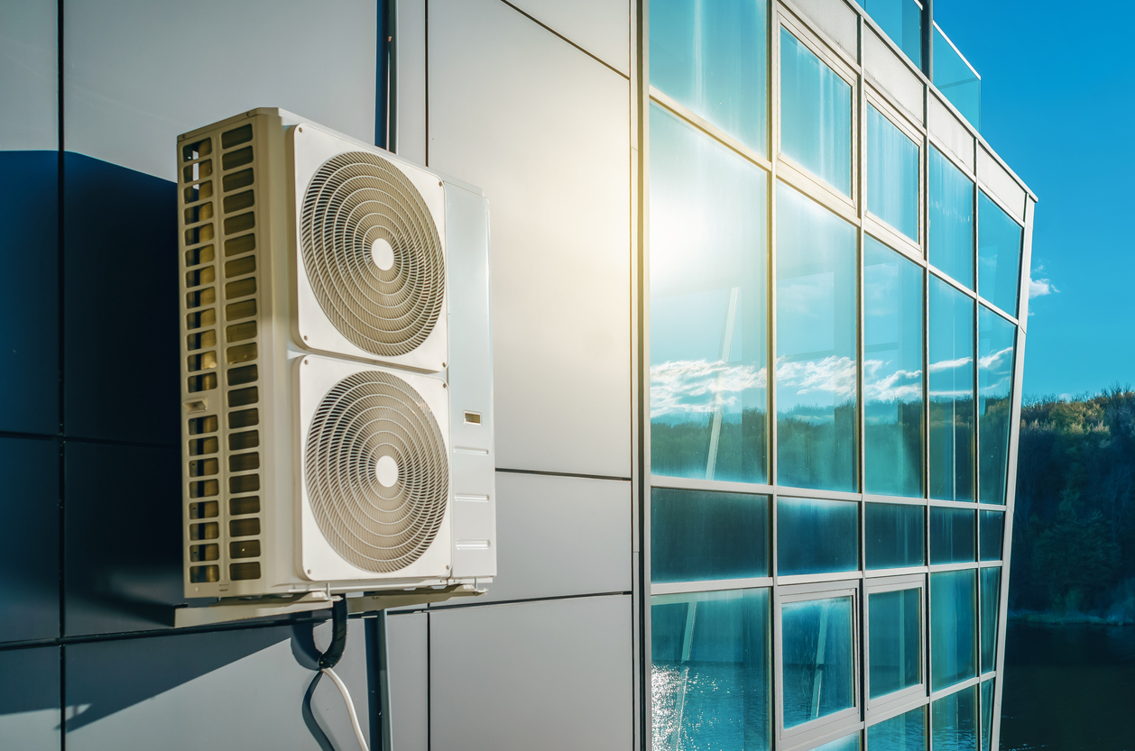 Metal Wall-Mounted Air Conditioning System for Energy-Efficient Modern Buildings Metal Wall-Mounted Air Conditioning System for Energy-Efficient Modern Buildings