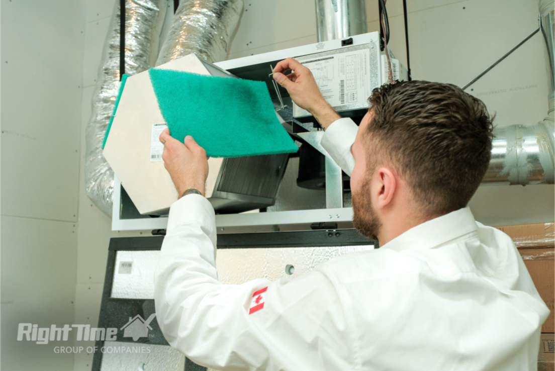 HVAC system components including water heater, boiler, and furnace in Trenton apartment building showing what to do when apartment HVAC system fails